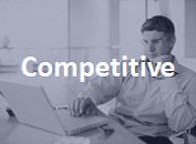 Benchmark sales and service behaviors against key competitors.