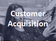Identify channels and drivers of customer acquisition.